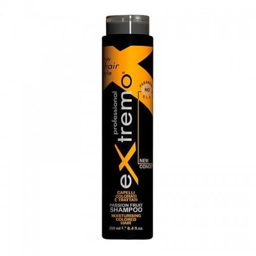 Зволожуючий шампунь для фарбованого волосся Extremo Moisturising Colored Hair Shampoo  (EX223), 250 мл заводська тара