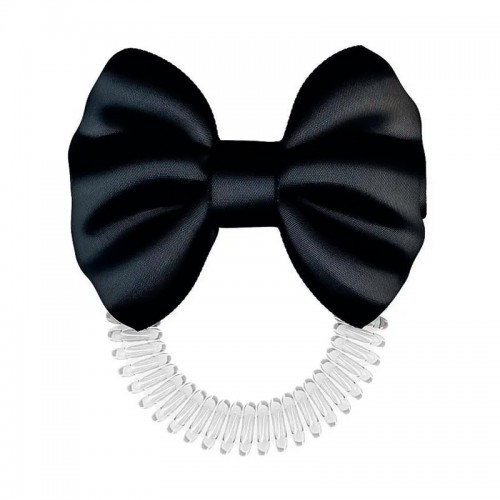 Резинка-браслет для волосся Invisibobble BOWTIQUE True Black