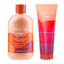 Набір Inebrya Color Perfect шампунь і маска для фарбованого волосся