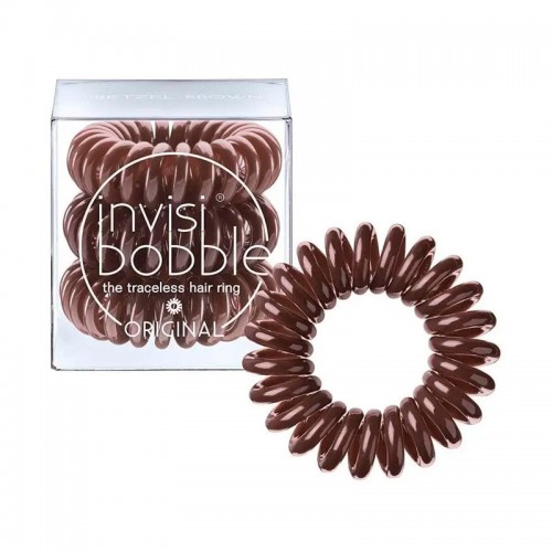 Резинка-браслет для волосся Invisibobble Original Pretzel Brown