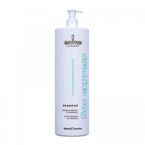 Envie Luxury Sos Express Shampoo амiнoкислoтний шампунь для миттєвого відновлення волосся (EN461) 1000 мл заводська тара