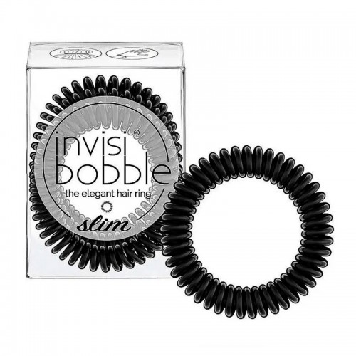 Резинка-браслет для волосся Invisibobble SLIM True Black