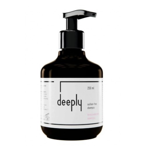 Безсульфатний шампунь deeply sulfate-free shampoo 250 мл