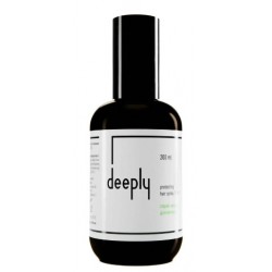 Набір deeply hydrating QUAD шампунь, кондиціонер, маска, спрей для живлення та зволоження волосся 2х250/300/200 мл