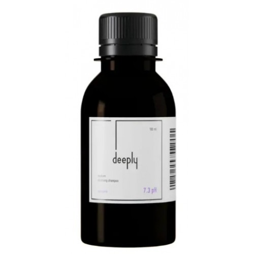 Шампунь глибокого очищення середній 7.3 pH deeply medium cleansing shampoo 100 мл