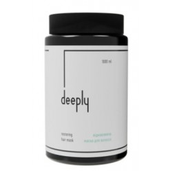 Відновлююча маска для волосся deeply restoring hair mask 1000 мл