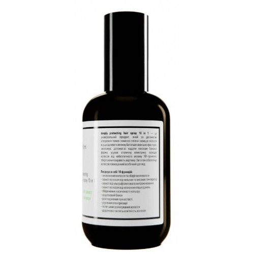 Спрей-захист для волосся 10 в 1 deeply protecting hair spray 10 in 1 200 мл