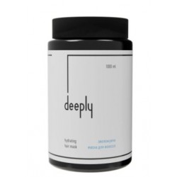Зволожуюча маска deeply hydrating hair mask 1000 мл