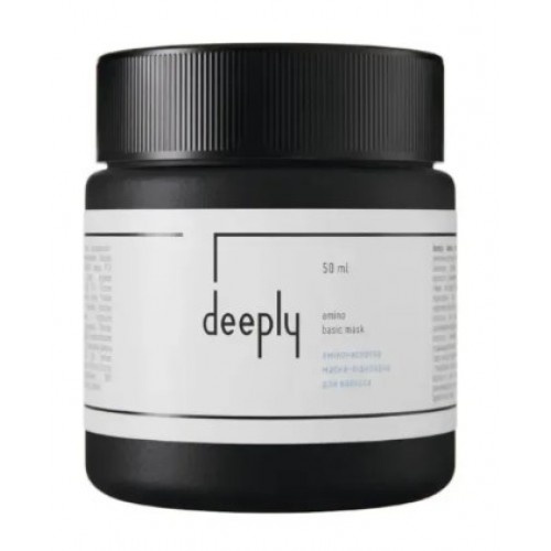 Амінокислотна маска-підкладка для волосся deeply amino basic mask 50 мл