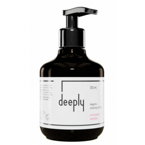 Хелатуючий шампунь deeply magnetic chelating shampoo 250 мл