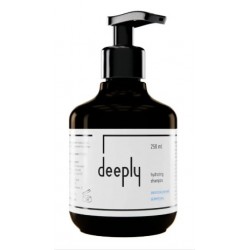 Набір deeply hydrating QUAD шампунь, кондиціонер, маска, спрей для живлення та зволоження волосся 2х250/300/200 мл