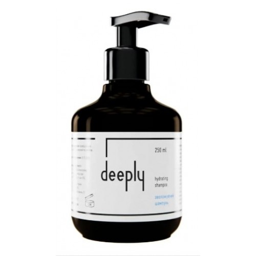 Набір deeply hydrating QUAD шампунь, кондиціонер, маска, спрей для живлення та зволоження волосся 2х250/300/200 мл