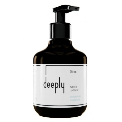 Набір deeply hydrating QUAD шампунь, кондиціонер, маска, спрей для живлення та зволоження волосся 2х250/300/200 мл