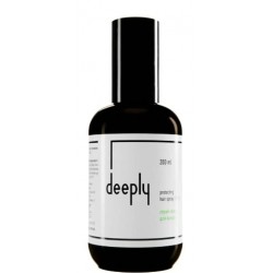 Набір Deeply Balance Control QUAD для жирної шкіри голови та сухого волосся шампунь, маска, кондиционер, спрей 2х250/300/200 мл