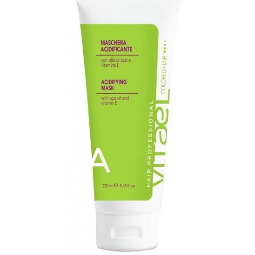 Маска Vitael Colored Hair Acidifying Mask для фарбованого волосся, 250 мл