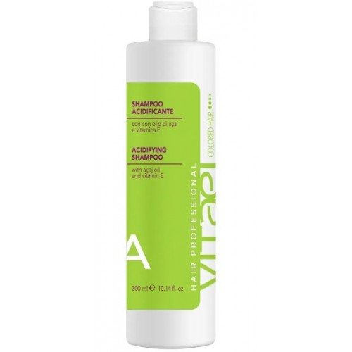 Шампунь Vitael Colored Hair Acidifying Shampoo для фарбованого волосся, 300 мл