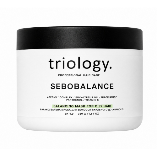 Балансуюча маска Sebobalance Triology для волосся схильного до жирності, 330 мл