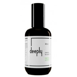 Набір deeply для інтенсивного зволоження сухого пошкодженого волосся шампунь hydrating, маска restoring та спрей 10 у 1 protecting hair spray 300/250/200 мл
