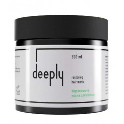 Набір deeply DUO шампунь normalizing та маска restoring для жирного волосся та шкіри голови 300/250 мл