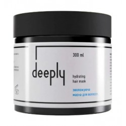 Набір Deeply TRIO для жирної шкіри голови та сухого волосся шампунь, маска, флюид 250/300/100 мл