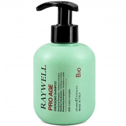 Енергізуючий шампунь Raywell B.IO PRO AGE ENERGIZING SHAMPOO для ослабленого та схильного до випадіння волосся RR660, 275 мл