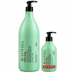 Енергізуючий шампунь Raywell B.IO PRO AGE ENERGIZING SHAMPOO для ослабленого та схильного до випадіння волосся RR671, 500 г (розлив)