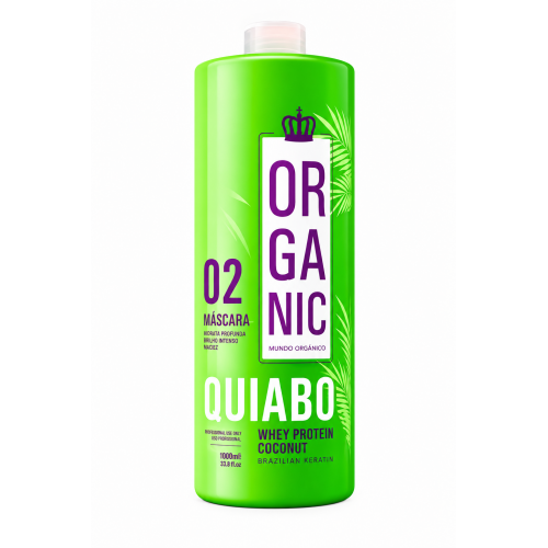 Кератин Mundo Quiabo Organic, 1000 мл