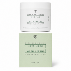 Ліпідна маска  Molecula Hair Mask Lipids для глибокого живлення волосся, 300 мл