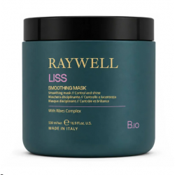 Маска Raywell B.io LISS Smoothing Mask With Ribes Complex для контролю і блиску пухнастого волосся (RR653), 500 мл