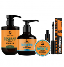 Набір Classic Barber Set Barber Blend щоденного догляду для чоловіків за бородою  