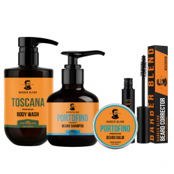 Набір Classic Barber Set Barber Blend щоденного догляду для чоловіків за бородою  