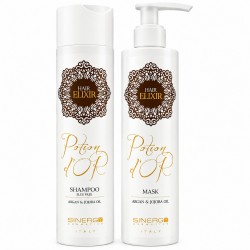 Набір Sinergy Potion D'or DUO М шампунь і маска для живлення і відновлення пошкодженого волосся, 2х250 мл
