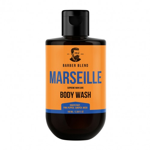 Парфумований гель для душу Marseille Barber Blend, 100 мл
