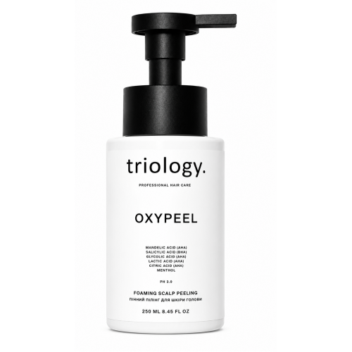 Пінний пілінг Oxypeel Triology для шкіри голови, 250 мл 