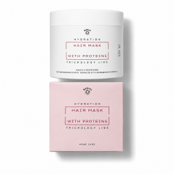 Протеїнова маска Molecula Hair Mask Proteins для інтенсивного зволоження волосся, 300 мл