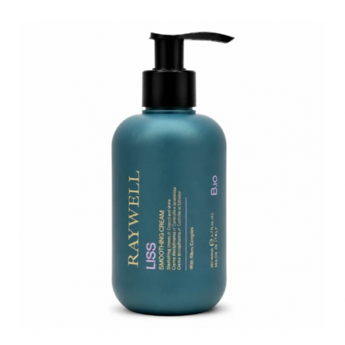 Розгладжуючий крем Raywell B.io LISS Smoothing Cream для укладання пухнастого волосся (RR654), 200 мл