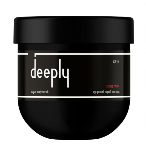 Цукровий скраб для тіла deeply Citrus Ritual Sugar Body Scrub, 250 мл