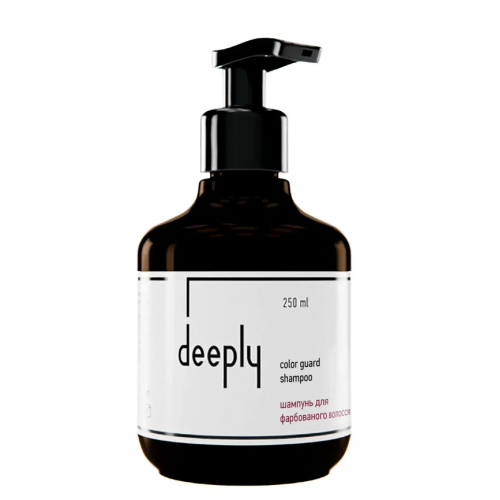 Шампунь для фарбованого волосся deeply color guard shampoo, 250 мл