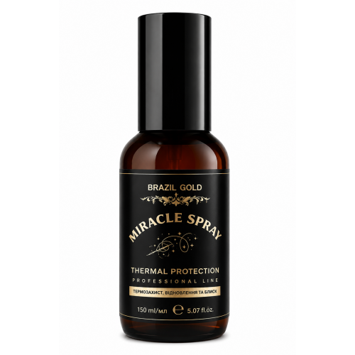 Спрей термозахист Brazil Gold Home Care Thermal Protector Miracle Spray  для волосся 150 мл