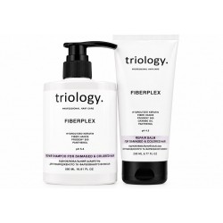 Відновлювальний набір Triology Fiberplex DUO шампунь і кондиціонер для пошкодженого та фарбованого волосся, 500+200 мл