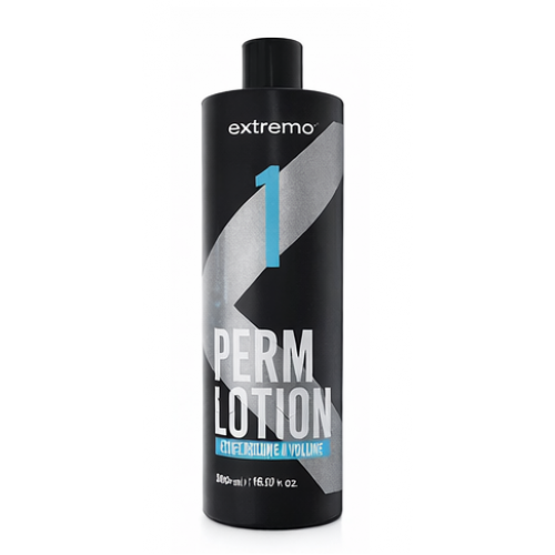 Рідина для біозавивки Extremo Perm Lotion 1 для тонкого та пошкодженого волосся (EX111), 500 мл