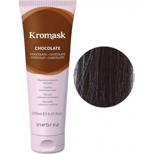 Тонуюча маска для волосся Inebrya Kromask, Chocolate Шоколад 250 мл