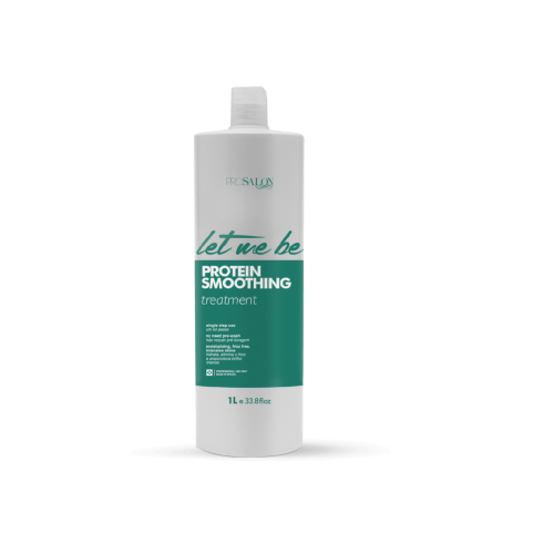 Нанопластика Let me be Protein Smoothing Pro Salon