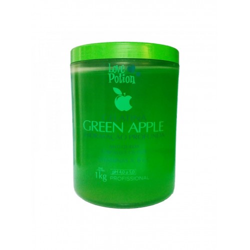 Кoлaгeн для волосся Love Potion Gelаtina Green Apple Кoлaгeн для волосся Love Potion Gelаtina Green Apple