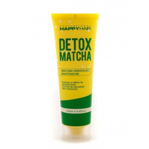 Маска для волосся Happy Hair Detox Matcha без SLS/SLES (250 мл)