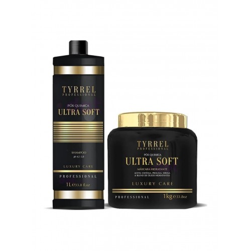 Набір для відновлення пошкодженого волосся Tyrrel Hidratante Ultra Soft