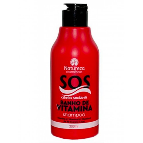 Шампунь Natureza SOS Banho de Vitamina