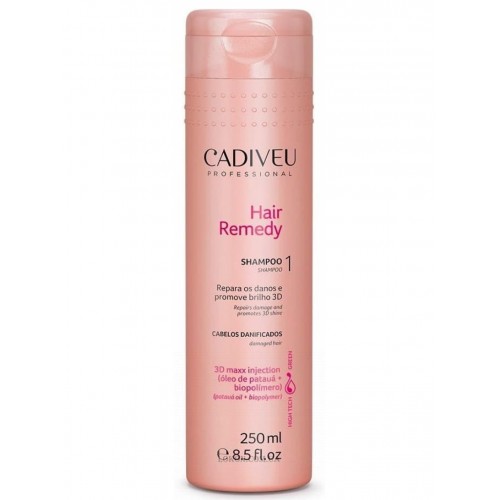 Cadiveu Hair Remedy Shampoo відновлюючий шампунь