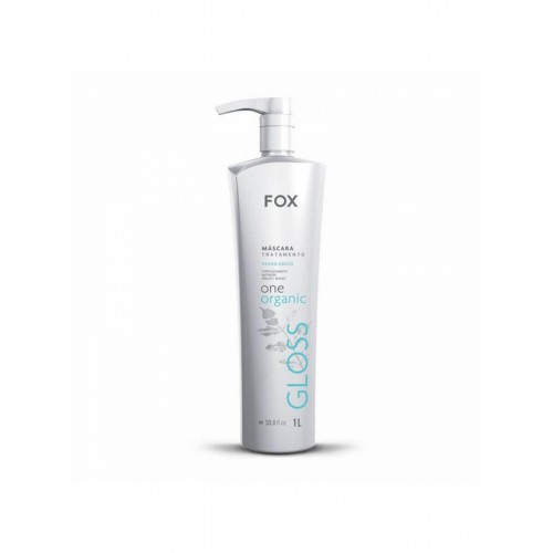 Нанопластика для волосся Fox Gloss One Organic