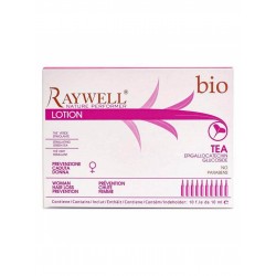 Raywell Bio Tea Lotion ампули лосьйон проти випадіння волосся у жінок 10 мл (1 ампула)